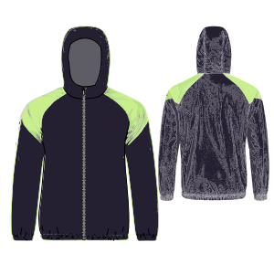 Fashion sewing patterns for MEN Jackets